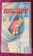SUPERTED'S BUMPER VIDEO VHS