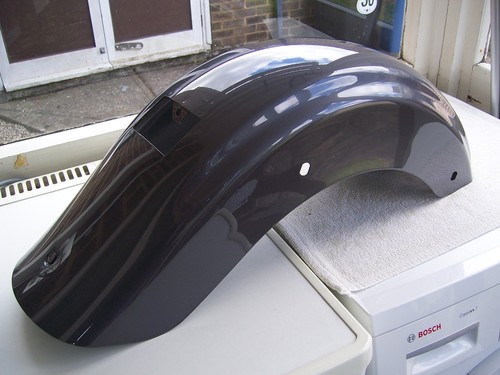 Harley davidson rear fender - harley, fender.