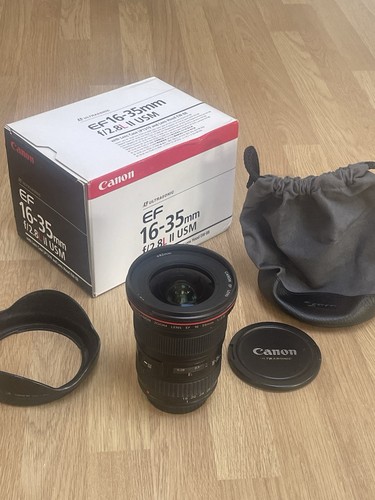 Canon 35mm 8 - ef, 16-35mm