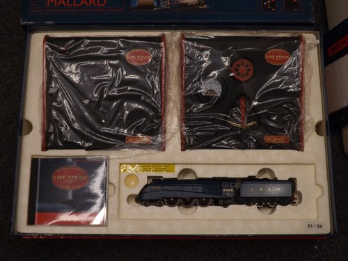 Hornby r1041 live steam - hornby,