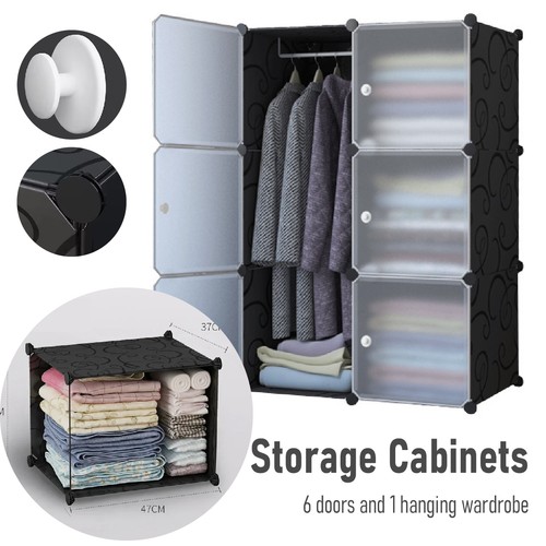 Modern simple wardrobe - simple,