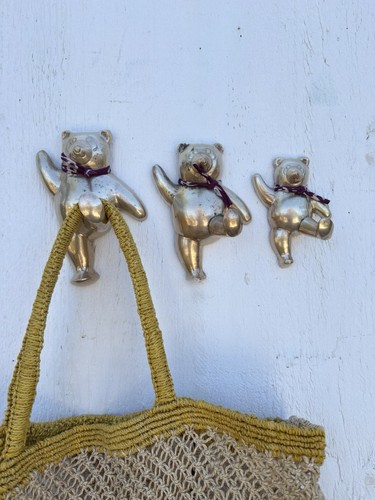 Set three vintage - a, brass