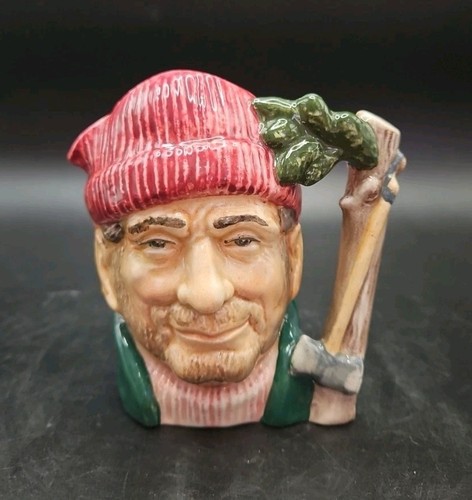 Royal doulton the lumberjack - royal,
