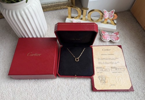 Cartier love necklace with - love,