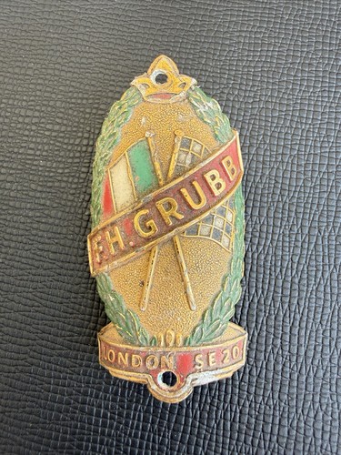 Frederick henry grubb vintage - henry,
