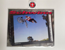 2001 SCHWINN BMX Bicycle Vintage Catalog w/ Vinyl Sticker - NEW ORIGINAL STOCK
