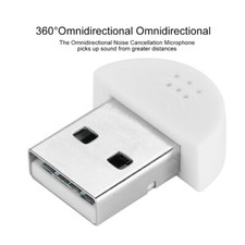 Portable USB Mini Studio Speech Microphone Recording Audio MIC Adapter UK