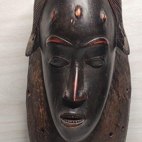 Vintage african baule mask - vintage,