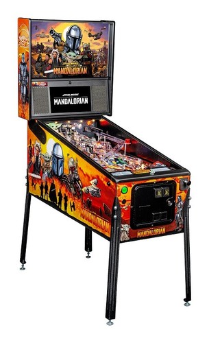 Stern mandalorian pro pinball - mandalorian,