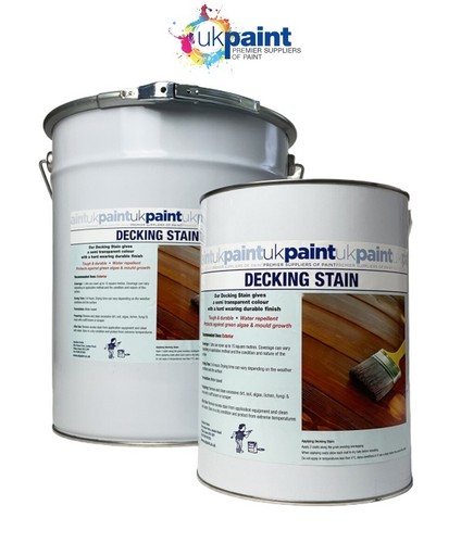 Paint acrylic decking - -,