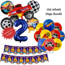 Hot Wheels Balloons Birthday