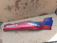 KAWASAKI GPZ500 S GPZ500S 1996 REAR RIGHT HAND SIDE FAIRING PANEL. SEAT FAIRING.