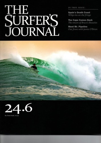 The surfer journal - the, magazine