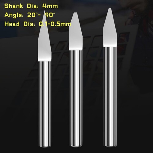 4mm shank carbide - shank, bottom
