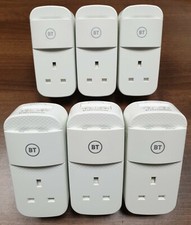 6 x BT Mini Connector Version 2 V2 AV1000 Gigabit Powerline Adapters HomePlug