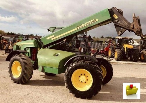 John deere 3200 - 3200, 3400