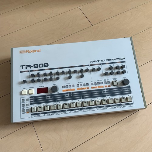 Original roland 909 - roland, rhythm