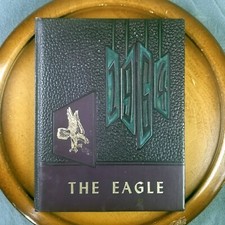 1964 The Eagle - Bellbrook High School Yearbook Annual Bellbrook, Ohio Vintage