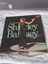 Shirley Bassey - The Fabulous Shirley Bassey - 12" Vinyl LP Record MFP 1398