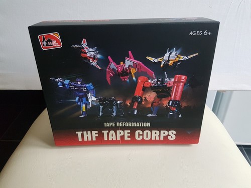 Transformation the tape corps - the,