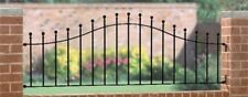 WROUGHT IRON METAL ARCHED