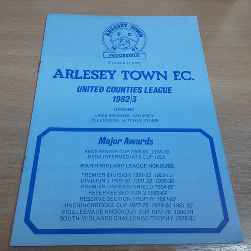 Arlesey town long buckby - v,