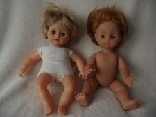 2 x GOOD QUALITY 12" BABY