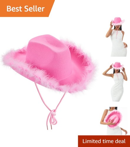 Adjustable women cowboy hat - adjustable, women's