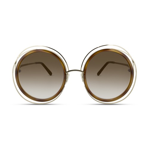Chloe sunglasses gold - chloe, metal