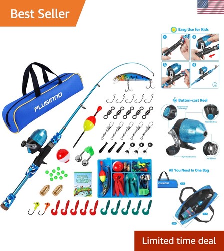 Complete kids fishing - complete,