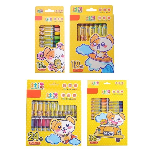 Versatile oil pastels - pastels, for