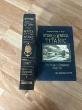 The Story of the Wreck of the Titanic - Marshall Everett - Easton Press - GREAT