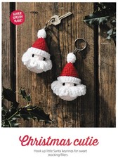 KNITTING PATTERN XMAS SANTA