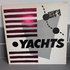 YACHTS - YACHTS 1979 UK 1st VINYL LP RADAR RAD 19 A2/B2 EX/EX