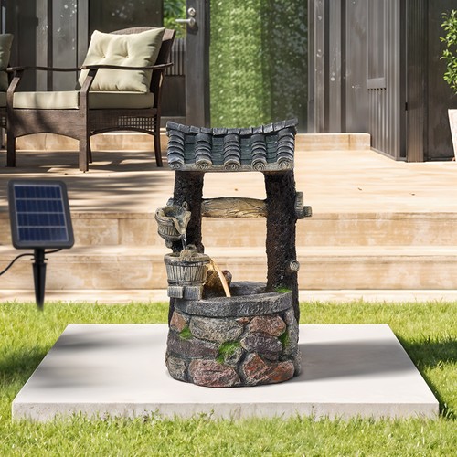 Outdoor garden water feature - outdoor,