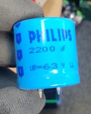Philips 2200uF 63V Radial