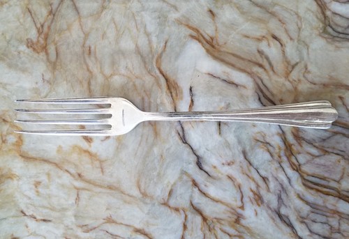Lewis rose silverplate salad - lewis,