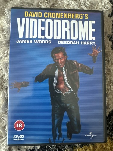 Videodrome dvd james woods - dvd,