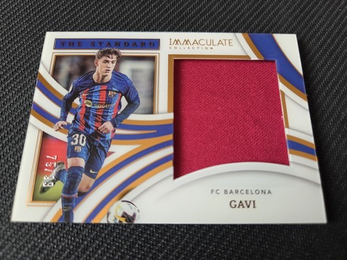 Gavi 2022 panini immaculate - panini,
