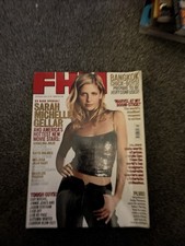 FHM Magazine No 128 September 2000 Sarah Michelle Gellar