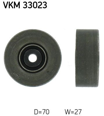 Ribbed belt deflection - v-ribbed,