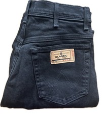 Mens Wrangler Straight Denim