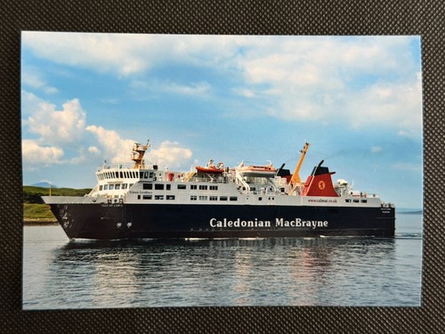 6x4 print caledonian macbrayne - print,