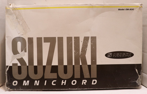 Suzuki omnichord 300 read - suzuki, om-300