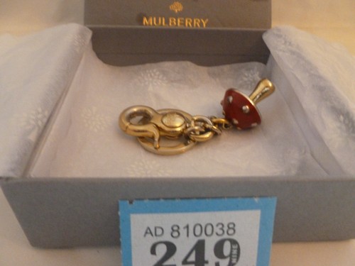 Mulberry red mushroom - mulberry,