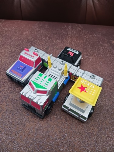 Matchbox connectables 1990 - connectables,