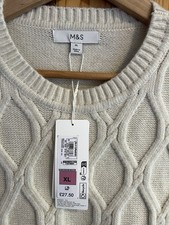 BNWT M&S Women’s XL Cream