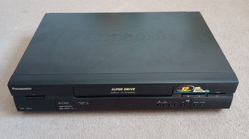 Panasonic vhs player vcr - vhs,