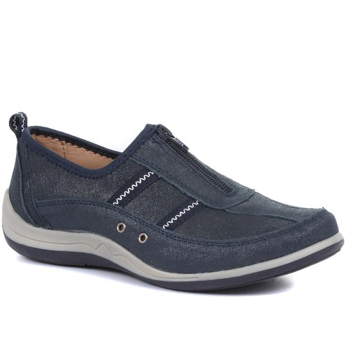 Pavers zip fastening - fastening, trainers