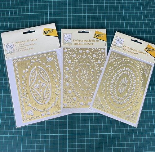 Bundle joblot erica brass - 3x,